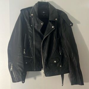 7 for All Mankind Leather jacket